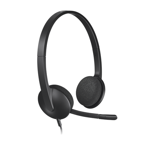 [A/LG/H340] Logitech H340 USB COMPUTER HEADSET